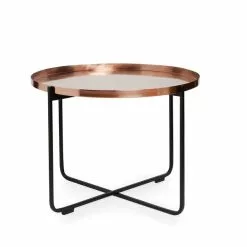 Dunelm Tiana Coffee Table Metallic Effect -Dunelm Sales Store 30763827 alt03