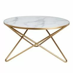 Dunelm Zoey White Marble Effect Coffee Table -Dunelm Sales Store 30764036 alt03