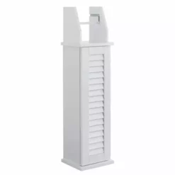 Dunelm Tuscany White Toilet Roll Holder -Dunelm Sales Store 30764101 alt05