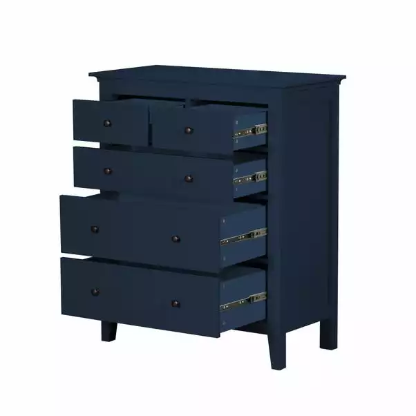 Dunelm Lynton 5 Drawer Chest 4 Dunelm Lynton 5 Drawer Chest - Image 4