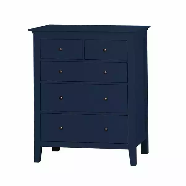Dunelm Lynton 5 Drawer Chest 5 Dunelm Lynton 5 Drawer Chest - Image 5