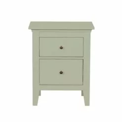Dunelm Lynton 2 Drawer Bedside Table
