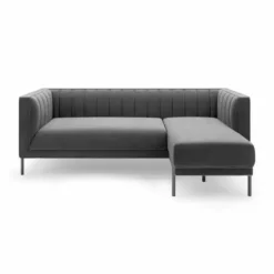 Dunelm Bellamy Luxe Velvet Right Hand Corner Chaise 8 Dunelm Bellamy Luxe Velvet Right Hand Corner Chaise -Dunelm Sales Store 30764600 alt02