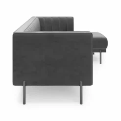 Dunelm Bellamy Luxe Velvet Right Hand Corner Chaise 9 Dunelm Bellamy Luxe Velvet Right Hand Corner Chaise -Dunelm Sales Store 30764600 alt03