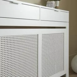 Dunelm Palermo Medium Radiator Cover -Dunelm Sales Store 30764672 alt03