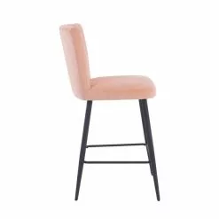 Dunelm Taylor Velvet Bar Stool -Dunelm Sales Store 30764837 alt03