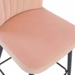 Dunelm Taylor Velvet Bar Stool -Dunelm Sales Store 30764837 alt06