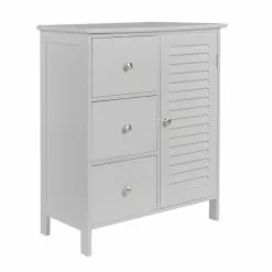 Dunelm Nautical Grey 3 Drawer Console Unit -Dunelm Sales Store 30764881 alt02