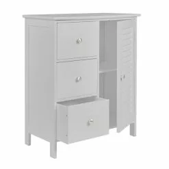 Dunelm Nautical Grey 3 Drawer Console Unit -Dunelm Sales Store 30764881 alt03