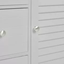 Dunelm Nautical Grey 3 Drawer Console Unit -Dunelm Sales Store 30764881 alt04