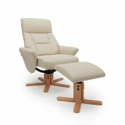 Dunelm Whitham Faux Leather Swivel Chair -Dunelm Sales Store 30764896 alt03