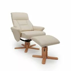 Dunelm Whitham Faux Leather Swivel Chair -Dunelm Sales Store 30764896 alt04