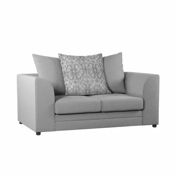 Dunelm Washington Chenille Combo 2 Seater Sofa 2 Dunelm Washington Chenille Combo 2 Seater Sofa - Image 2