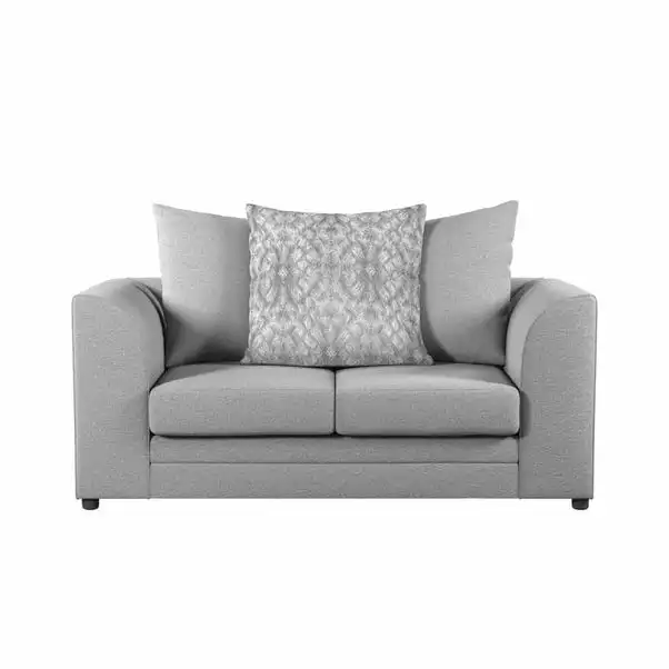 Dunelm Washington Chenille Combo 2 Seater Sofa 3 Dunelm Washington Chenille Combo 2 Seater Sofa - Image 3