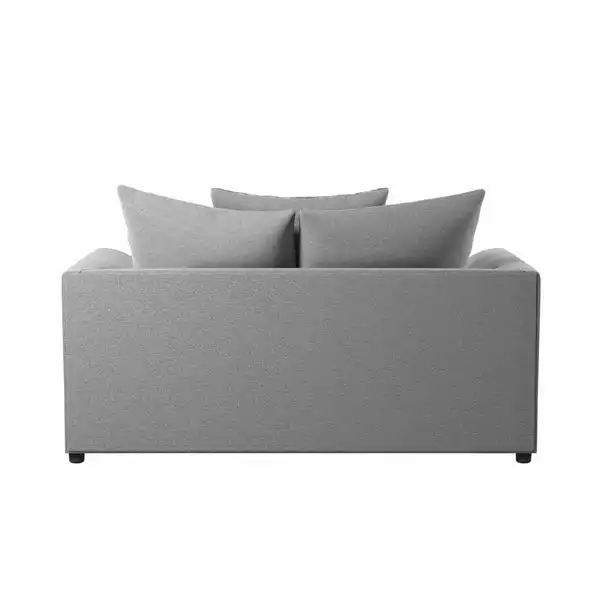 Dunelm Washington Chenille Combo 2 Seater Sofa 4 Dunelm Washington Chenille Combo 2 Seater Sofa - Image 4