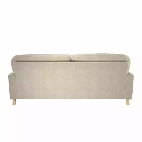 Dunelm Martha Vintage Velvet 3 Seater Sofa 4 Dunelm Martha Vintage Velvet 3 Seater Sofa - Image 4