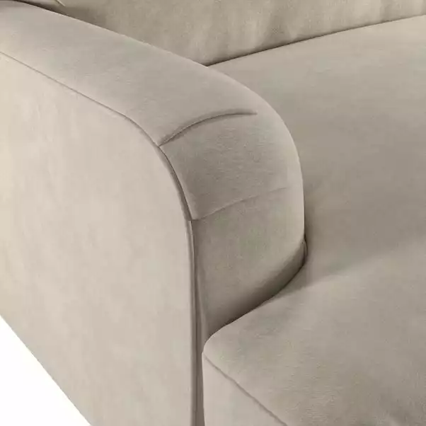 Dunelm Martha Vintage Velvet 3 Seater Sofa 6 Dunelm Martha Vintage Velvet 3 Seater Sofa - Image 6