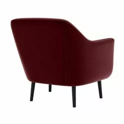 Dunelm Eddie Velvet Tub Armchair -Dunelm Sales Store 30765512 alt05
