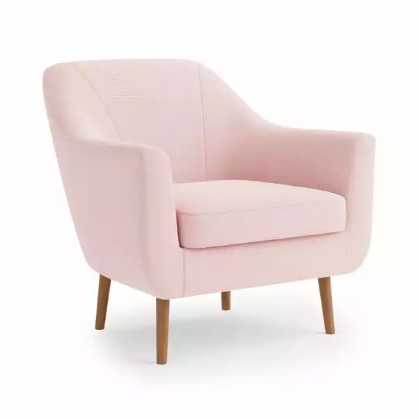 Dunelm Eddie Luna Tub Armchair 2 Dunelm Eddie Luna Tub Armchair - Image 2