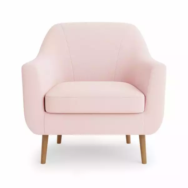 Dunelm Eddie Luna Tub Armchair 3 Dunelm Eddie Luna Tub Armchair - Image 3