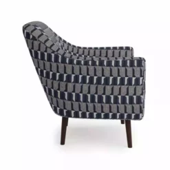 Dunelm Eddie Regents Jacquard Tub Chair Navy 9 Dunelm Eddie Regents Jacquard Tub Chair Navy -Dunelm Sales Store 30765516 alt03