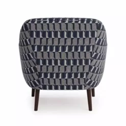 Dunelm Eddie Regents Jacquard Tub Chair Navy 10 Dunelm Eddie Regents Jacquard Tub Chair Navy -Dunelm Sales Store 30765516 alt04