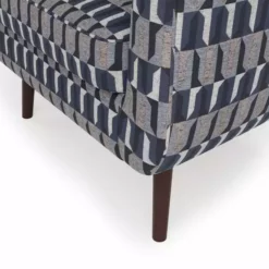 Dunelm Eddie Regents Jacquard Tub Chair Navy 11 Dunelm Eddie Regents Jacquard Tub Chair Navy -Dunelm Sales Store 30765516 alt05