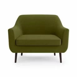 Dunelm Eddie Velvet Large Armchair -Dunelm Sales Store 30765518 alt02