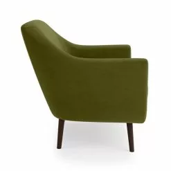 Dunelm Eddie Velvet Large Armchair -Dunelm Sales Store 30765518 alt03