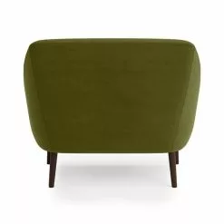 Dunelm Eddie Velvet Large Armchair -Dunelm Sales Store 30765518 alt04