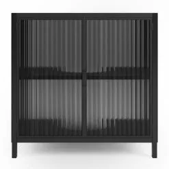 Dunelm Stannis Reeded Glass Under Sink Unit 8 Dunelm Stannis Reeded Glass Under Sink Unit -Dunelm Sales Store 30765707 alt02