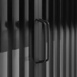 Dunelm Stannis Reeded Glass Under Sink Unit 11 Dunelm Stannis Reeded Glass Under Sink Unit -Dunelm Sales Store 30765707 alt05