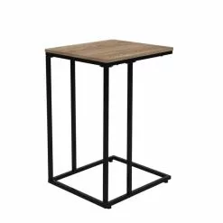Dunelm Charlie Oak Effect C-Shaped Side Table -Dunelm Sales Store 30765711 alt04