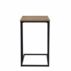 Dunelm Charlie Oak Effect C-Shaped Side Table -Dunelm Sales Store 30765711 alt05