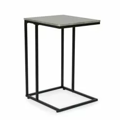Dunelm Charlie Concrete Effect C-Shaped Side Table 9 Dunelm Charlie Concrete Effect C-Shaped Side Table -Dunelm Sales Store 30765713 alt03