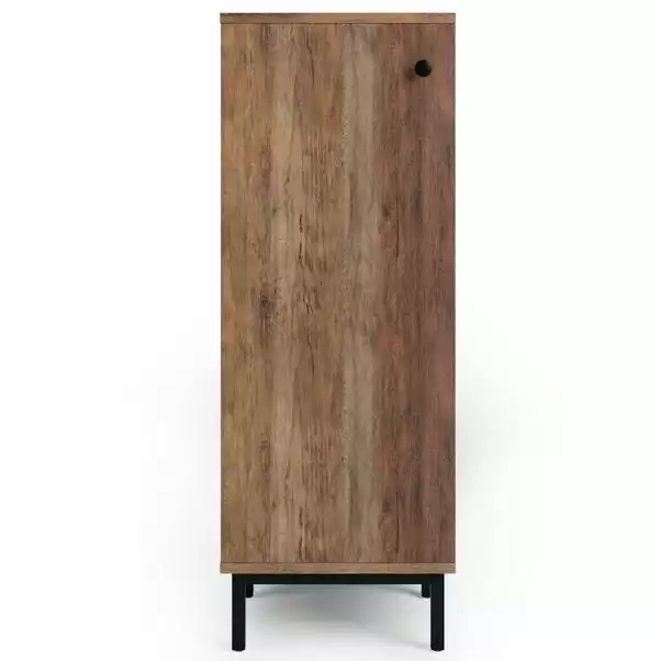 Dunelm Fulton Pine Effect Bathroom Medium Unit 3 Dunelm Fulton Pine Effect Bathroom Medium Unit - Image 3