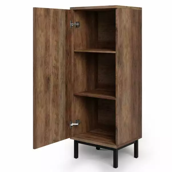 Dunelm Fulton Pine Effect Bathroom Medium Unit 5 Dunelm Fulton Pine Effect Bathroom Medium Unit - Image 5