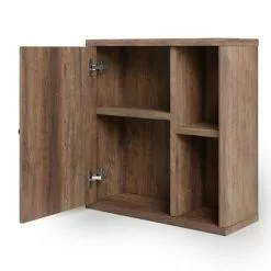 Dunelm Fulton Pine Effect Bathroom Wall Cabinet -Dunelm Sales Store 30765727 alt04