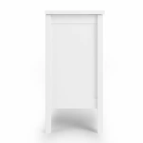 Dunelm Lynton White Compact Bathroom Under Sink Unit 4 Dunelm Lynton White Compact Bathroom Under Sink Unit - Image 4