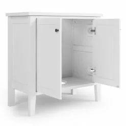 Dunelm Lynton White Compact Bathroom Under Sink Unit 10 Dunelm Lynton White Compact Bathroom Under Sink Unit -Dunelm Sales Store 30765728 alt04
