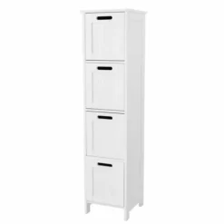Dunelm Rimini White 4 Drawer Unit -Dunelm Sales Store 30765731 alt05