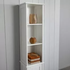 Dunelm Rimini White Tall Cabinet -Dunelm Sales Store 30765735 alt02