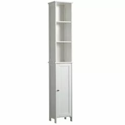 Dunelm Rimini White Tall Cabinet -Dunelm Sales Store 30765735 alt04