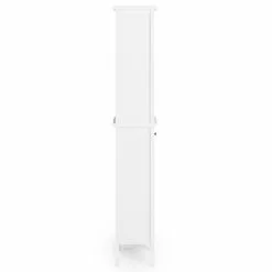 Dunelm Lynton White Compact Bathroom Tall Unit -Dunelm Sales Store 30765926 alt03