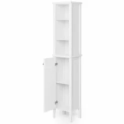 Dunelm Lynton White Compact Bathroom Tall Unit -Dunelm Sales Store 30765926 alt04