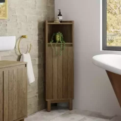 Dunelm Humphrey Bathroom Corner Unit