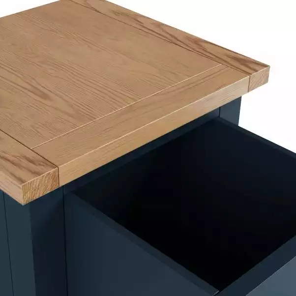 Dunelm Bromley 2 Drawer Slim Bedside Table 6 Dunelm Bromley 2 Drawer Slim Bedside Table - Image 6