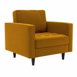 Dunelm Zoe Velvet Armchair 8 Dunelm Zoe Velvet Armchair -Dunelm Sales Store 30766213 alt02