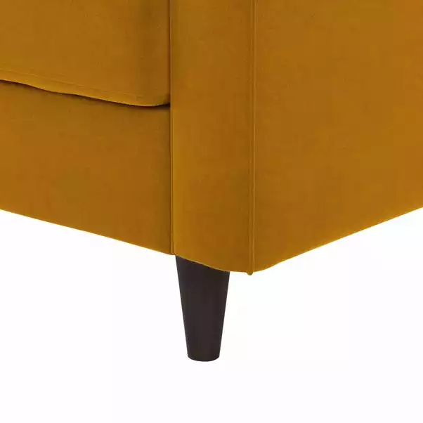 Dunelm Zoe Velvet Armchair 6 Dunelm Zoe Velvet Armchair - Image 6