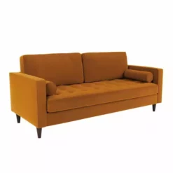 Dunelm Zoe Velvet 3 Seater Sofa -Dunelm Sales Store 30766215 alt02